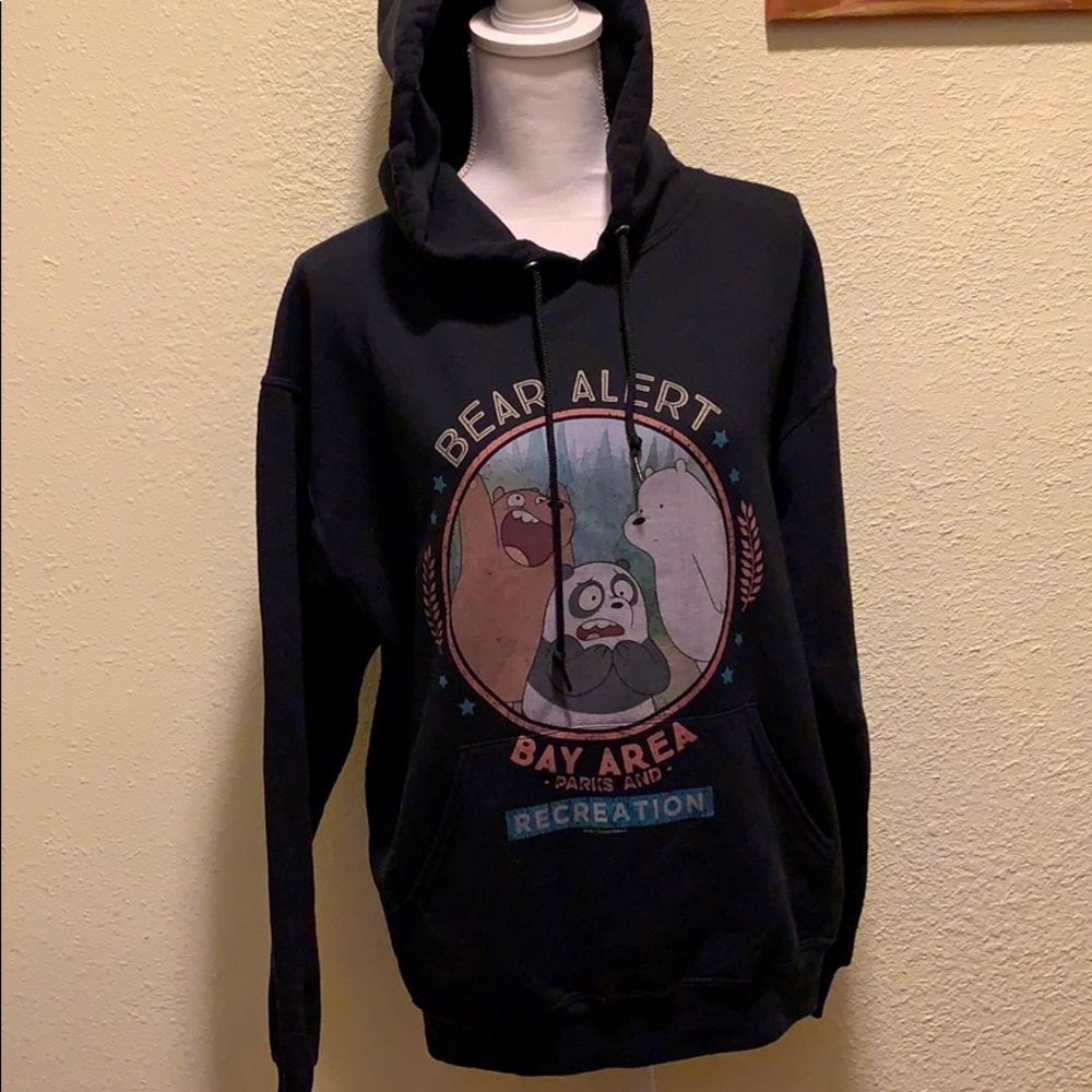 We Bare Bears hoodie